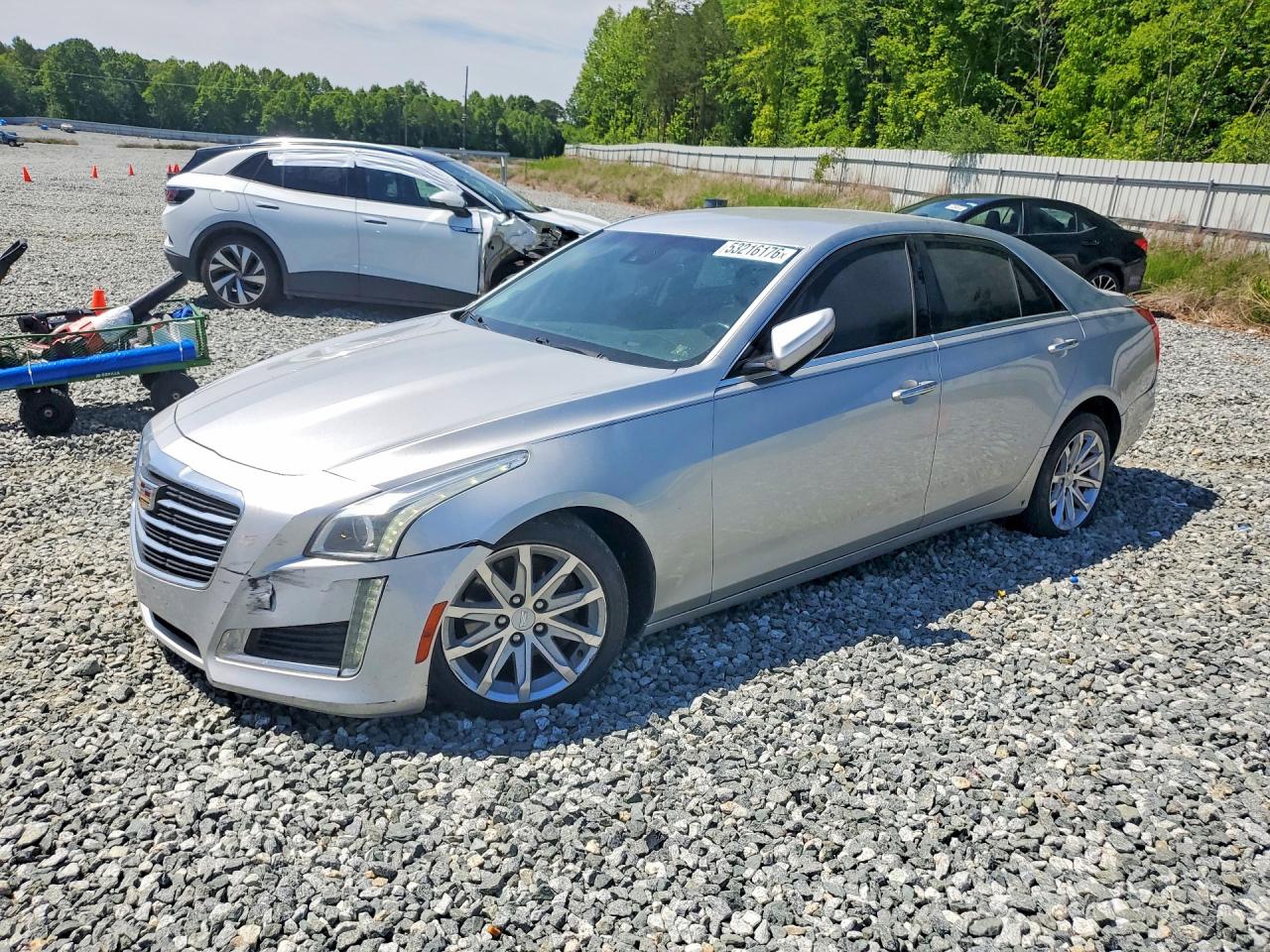 2015 CADILLAC CTS LUXURY COLLECTION