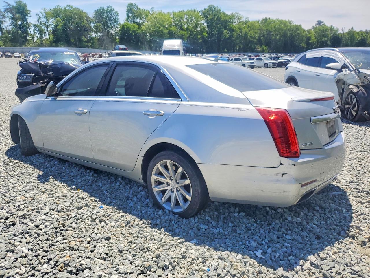 2015 CADILLAC CTS LUXURY COLLECTION — снимка 2