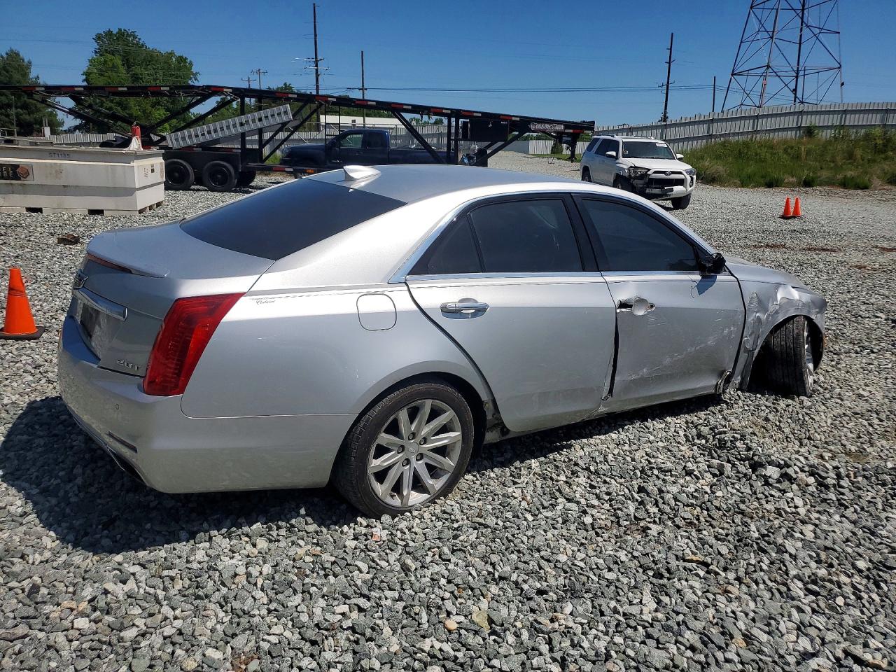 2015 CADILLAC CTS LUXURY COLLECTION — снимка 3