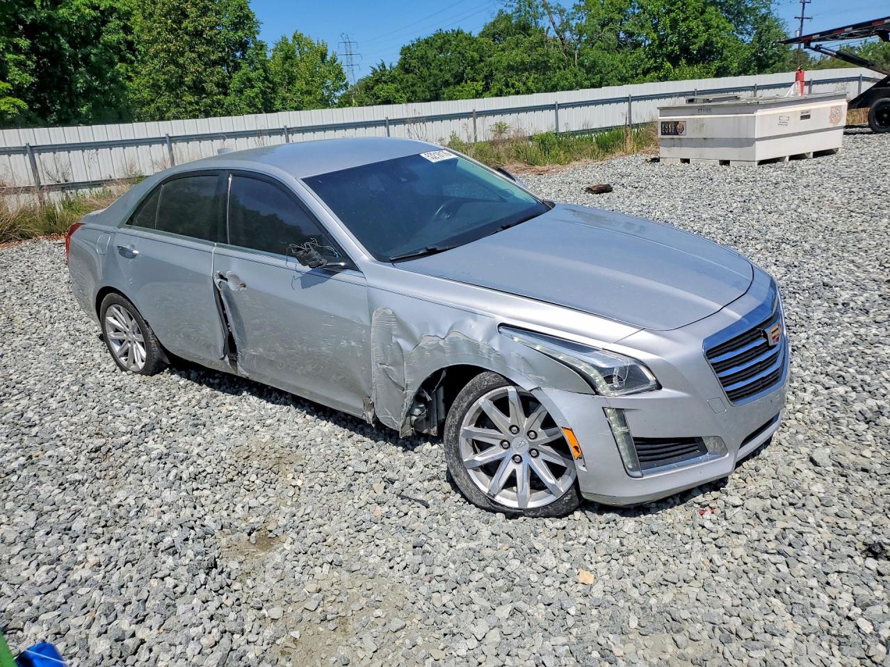 2015 CADILLAC CTS LUXURY COLLECTION — снимка 4