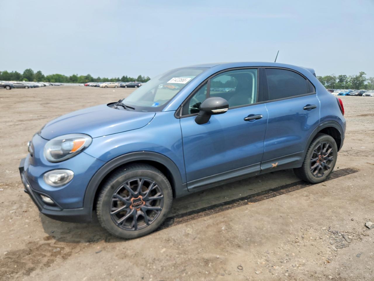 2018 FIAT 500X TREKKING