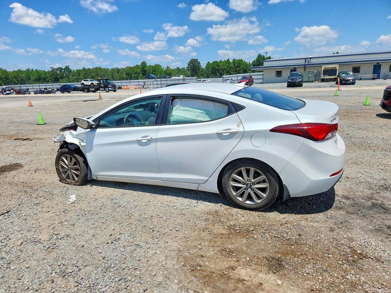 2016 HYUNDAI ELANTRA SE — снимка 2