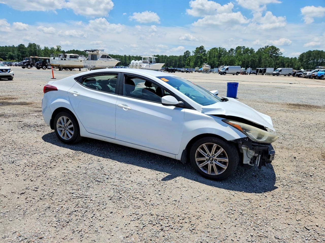 2016 HYUNDAI ELANTRA SE — снимка 4