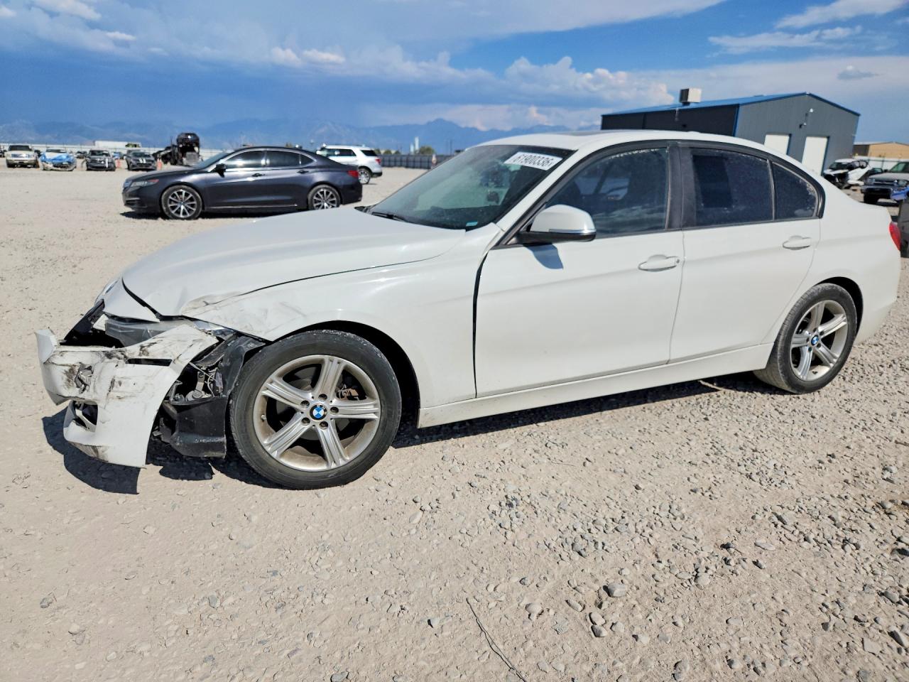 2013 BMW 328 XI SULEV