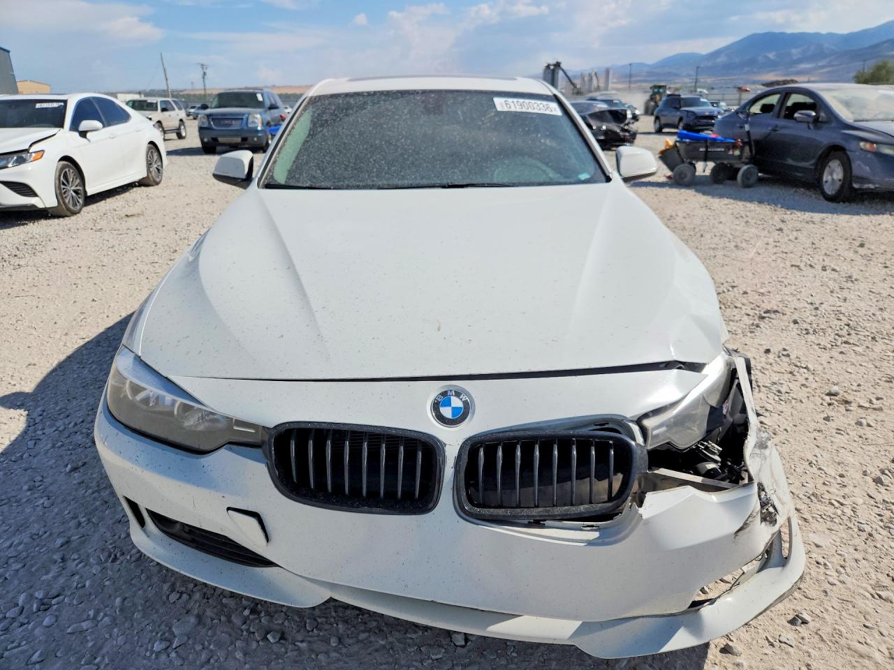 2013 BMW 328 XI SULEV — снимка 5