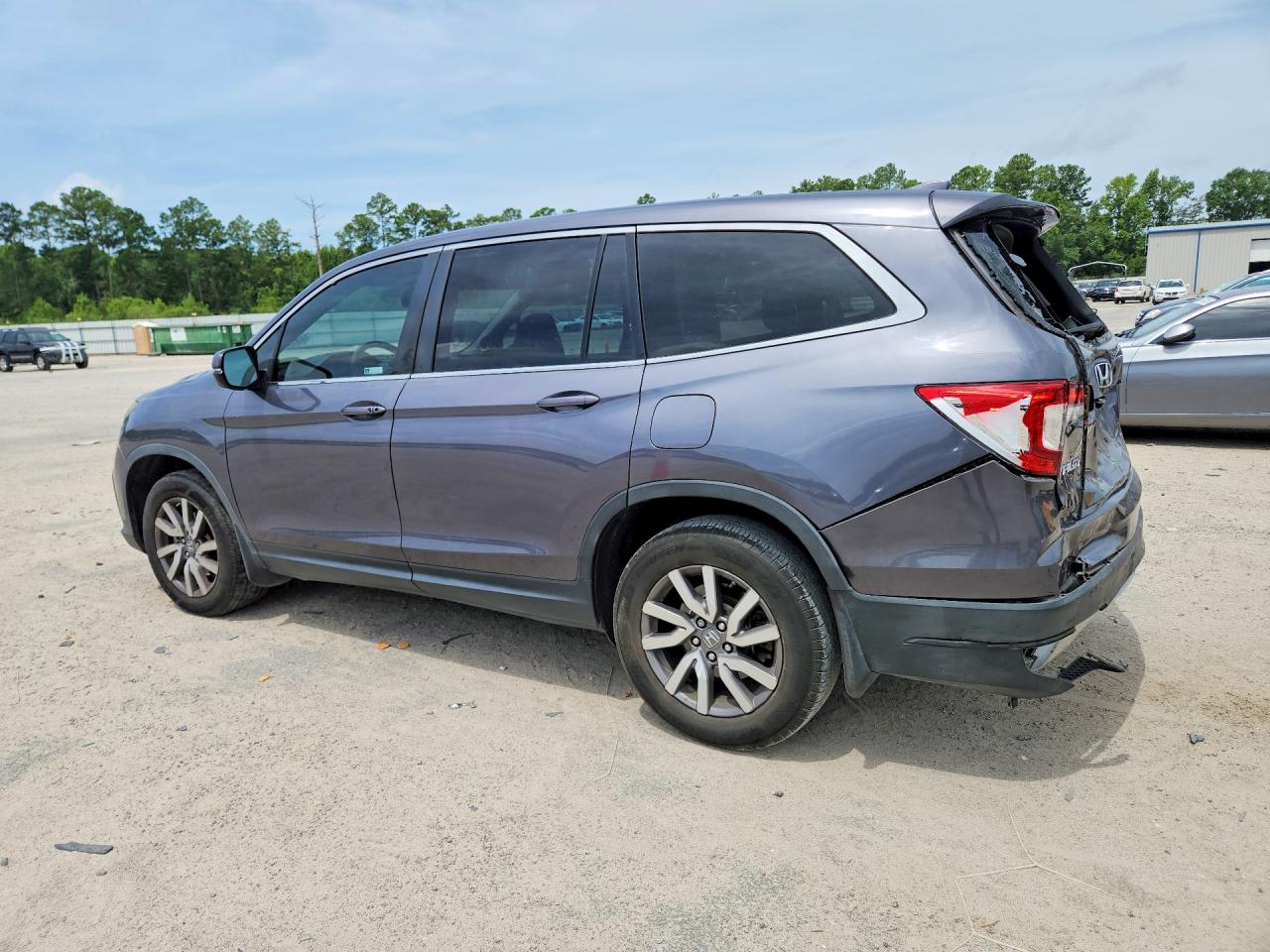 2019 HONDA PILOT EXL — снимка 2
