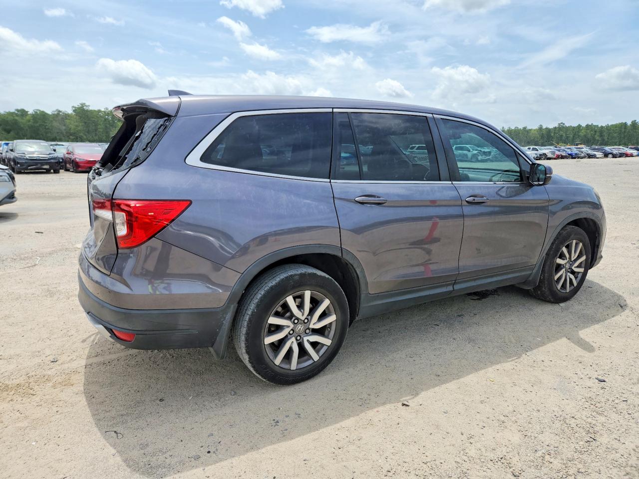 2019 HONDA PILOT EXL — снимка 3