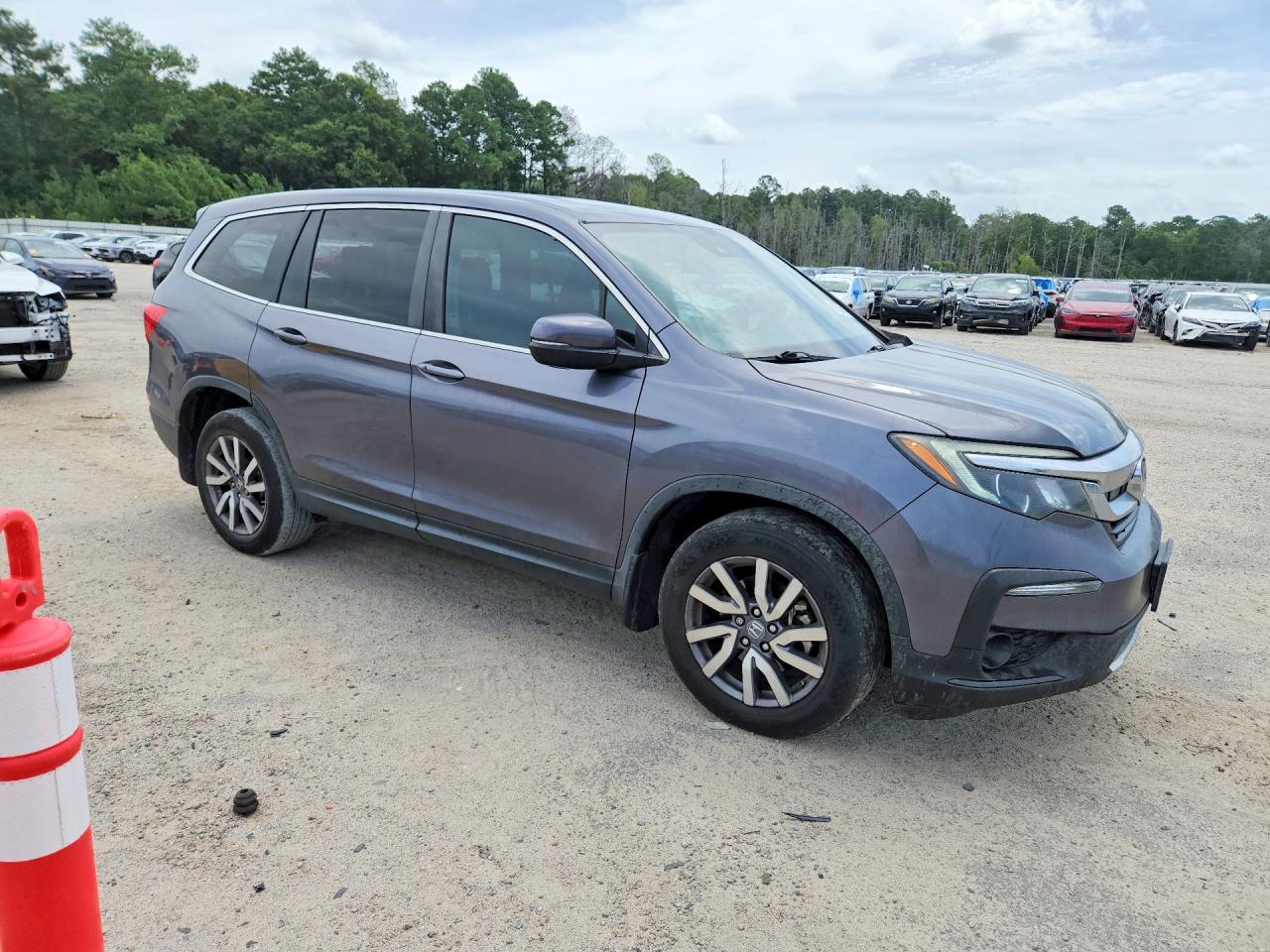 2019 HONDA PILOT EXL — снимка 4
