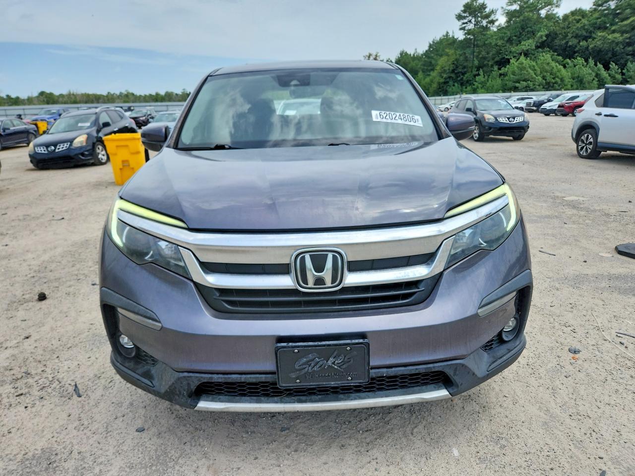 2019 HONDA PILOT EXL — снимка 5