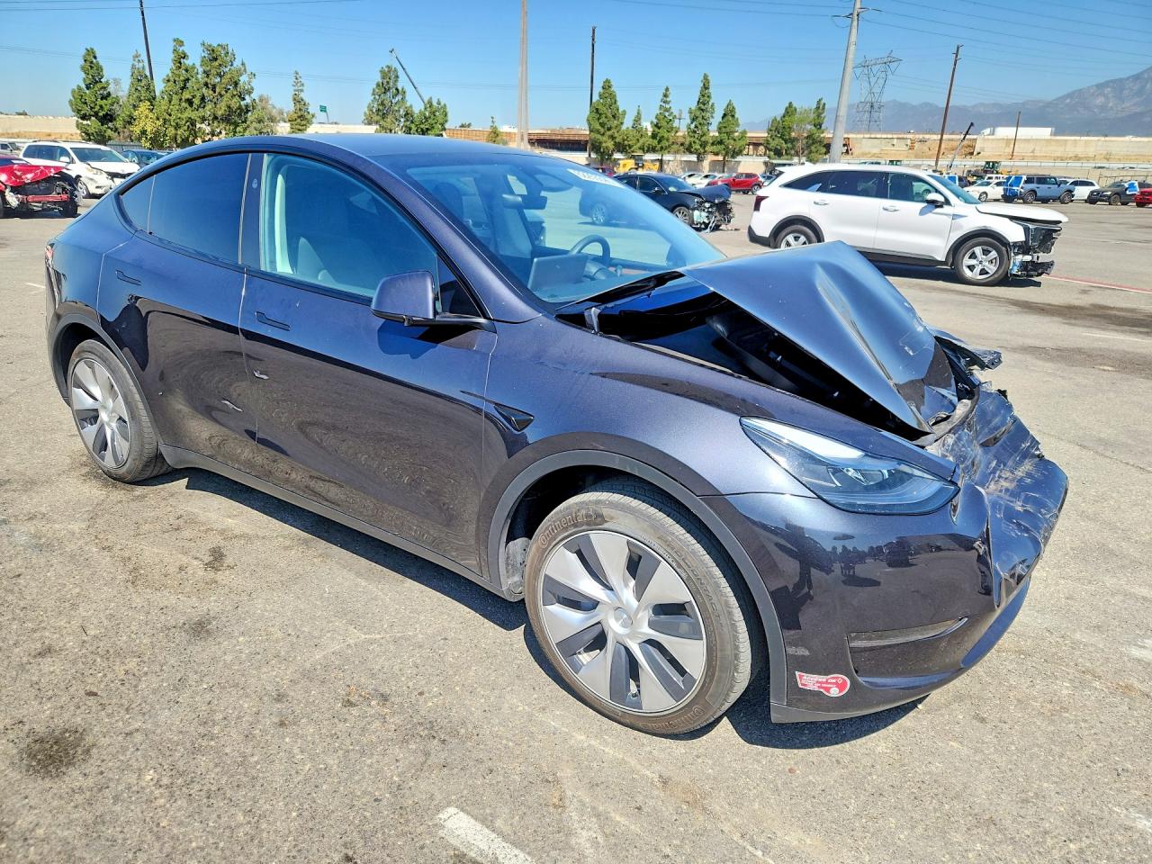 2024 TESLA MODEL Y — снимка 4