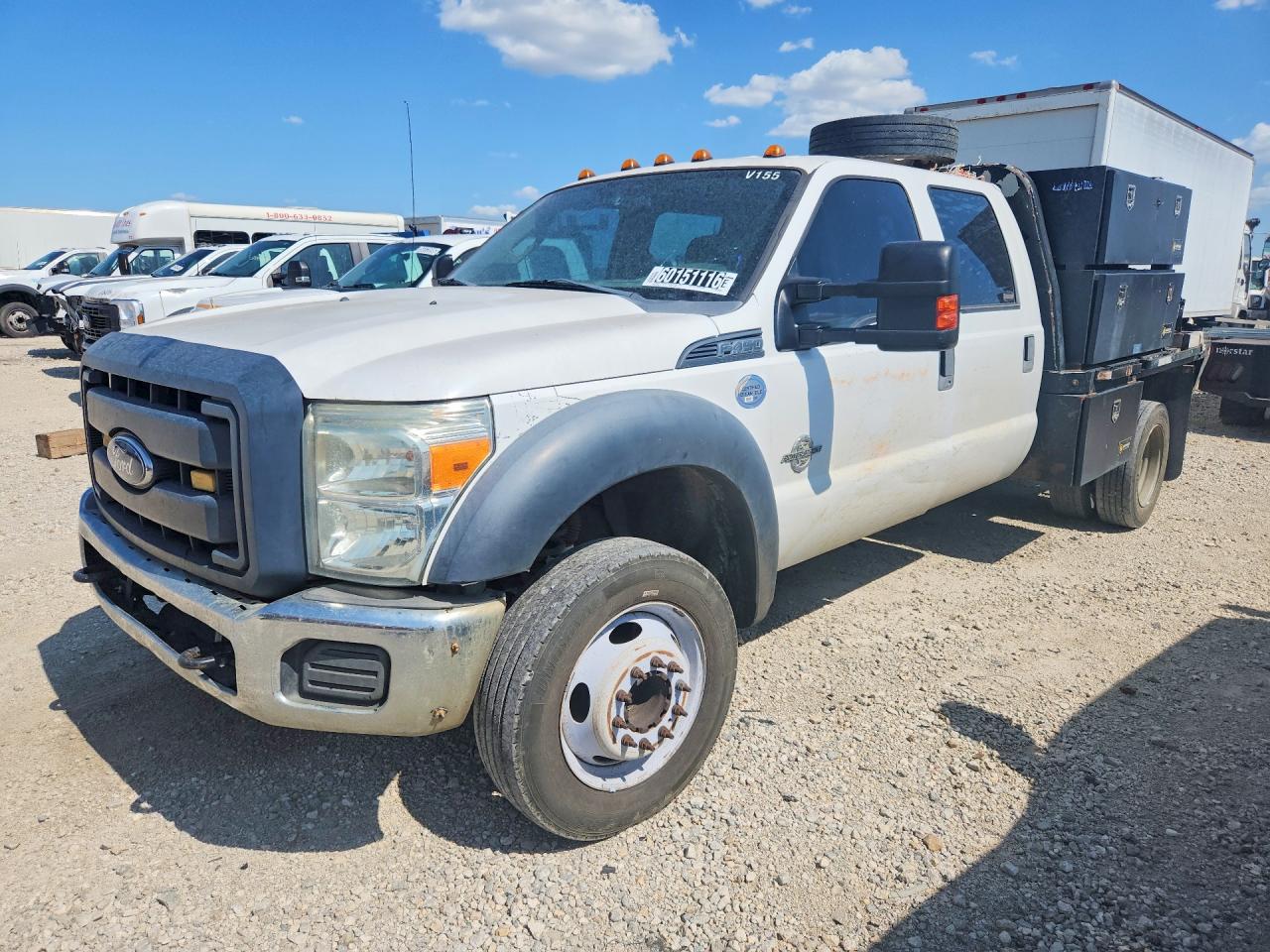 2015 FORD F450 SUPER DUTY