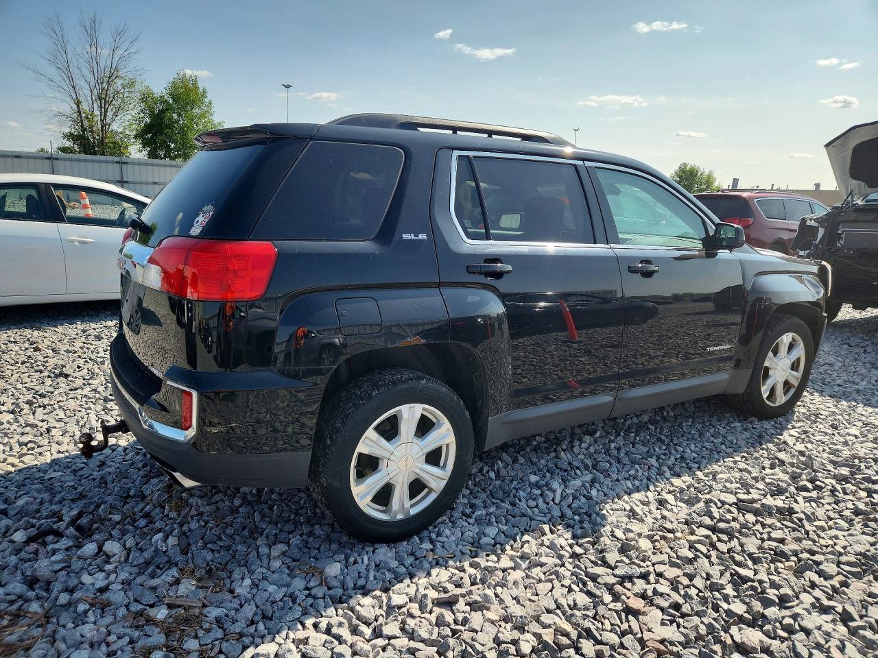 2017 GMC TERRAIN SLE — снимка 3