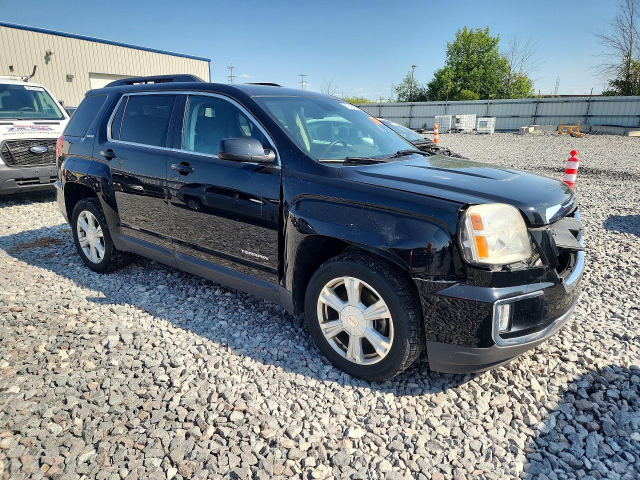 2017 GMC TERRAIN SLE — снимка 4
