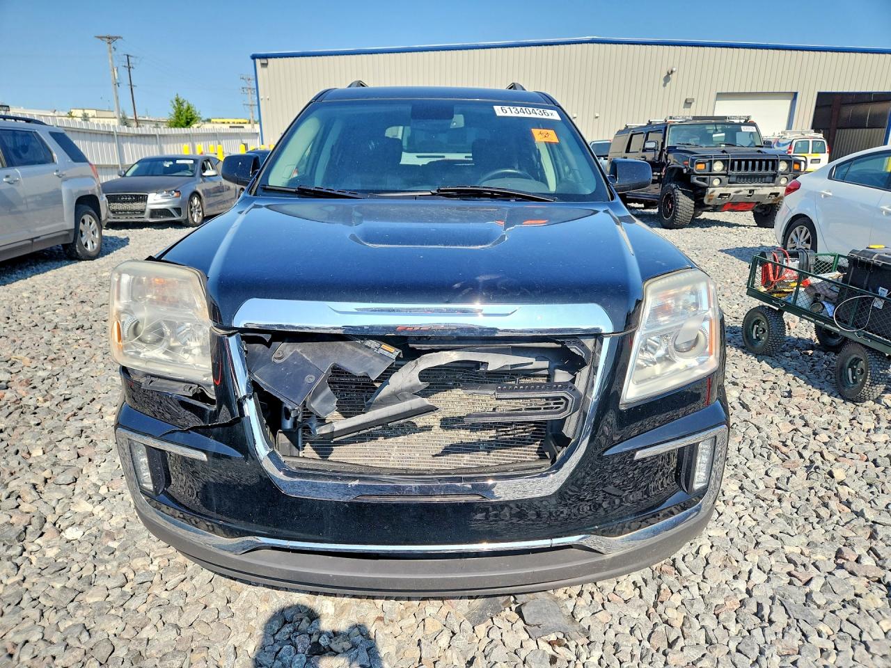 2017 GMC TERRAIN SLE — снимка 5