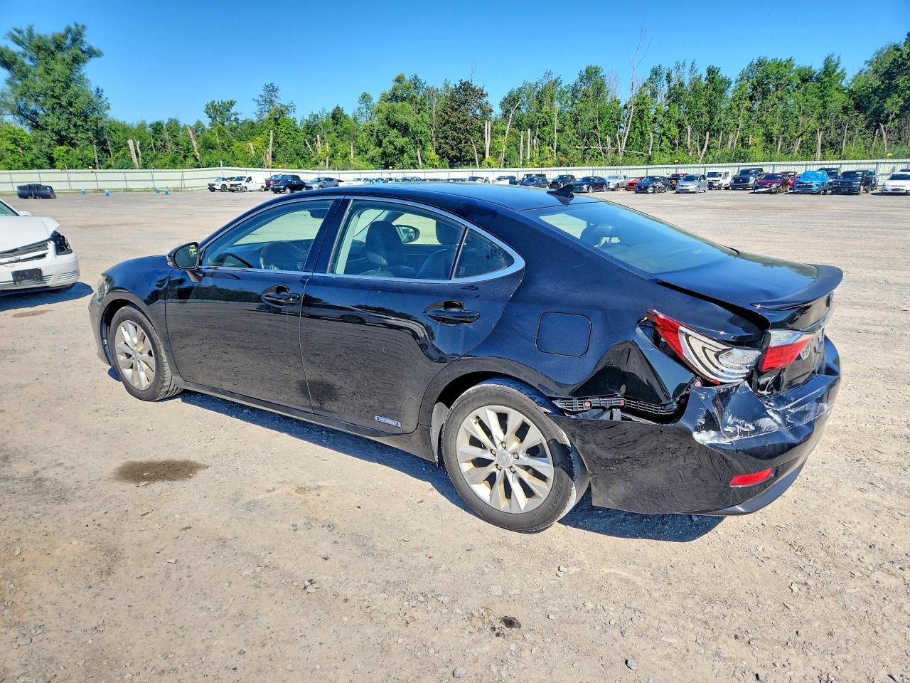2013 LEXUS ES 300H — снимка 2
