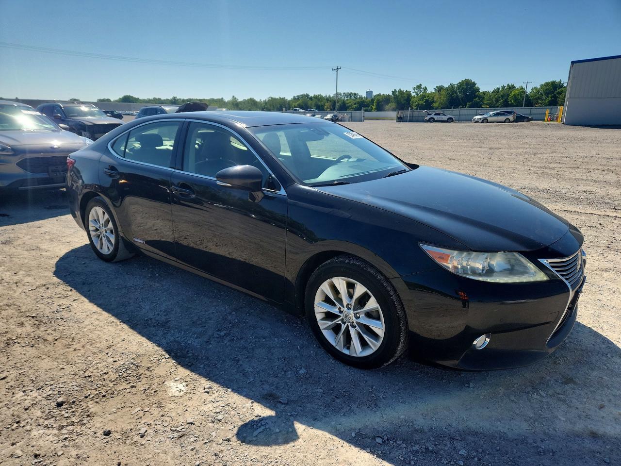 2013 LEXUS ES 300H — снимка 4