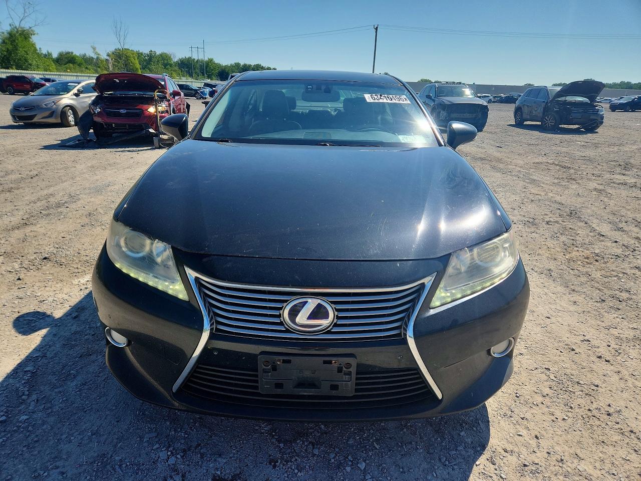 2013 LEXUS ES 300H — снимка 5
