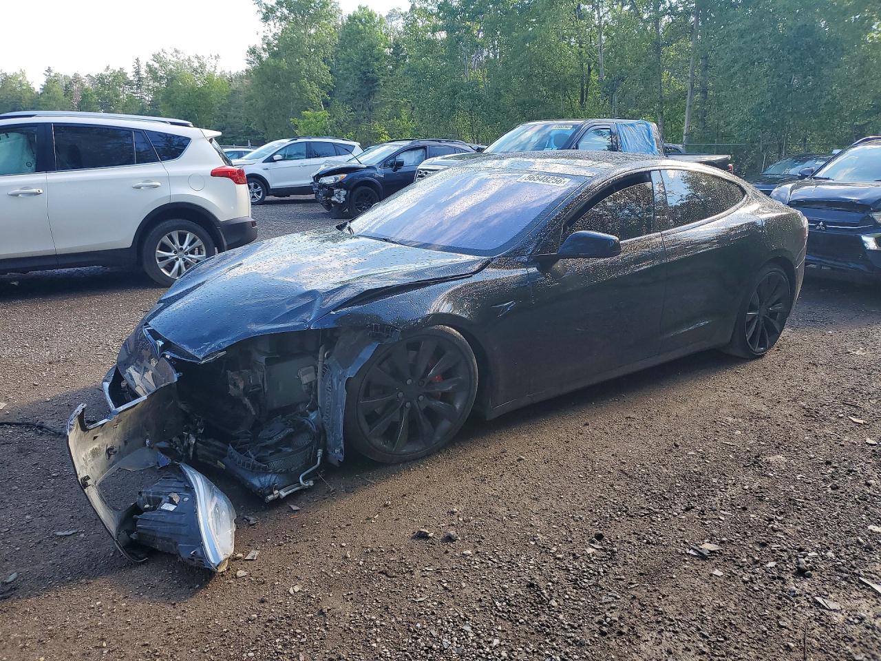 2017 TESLA MODEL S