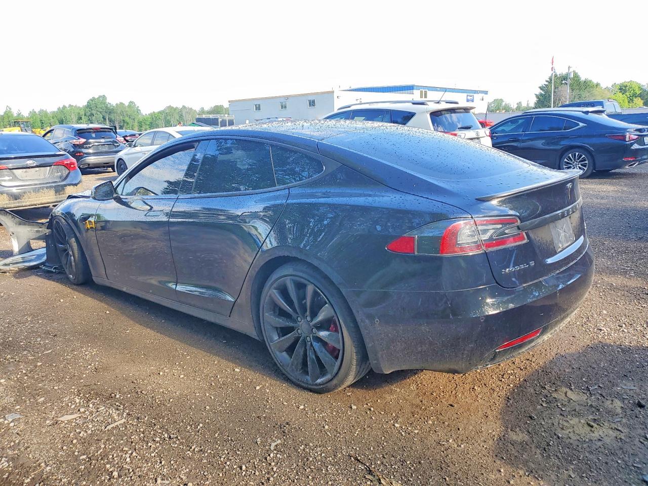 2017 TESLA MODEL S — снимка 2