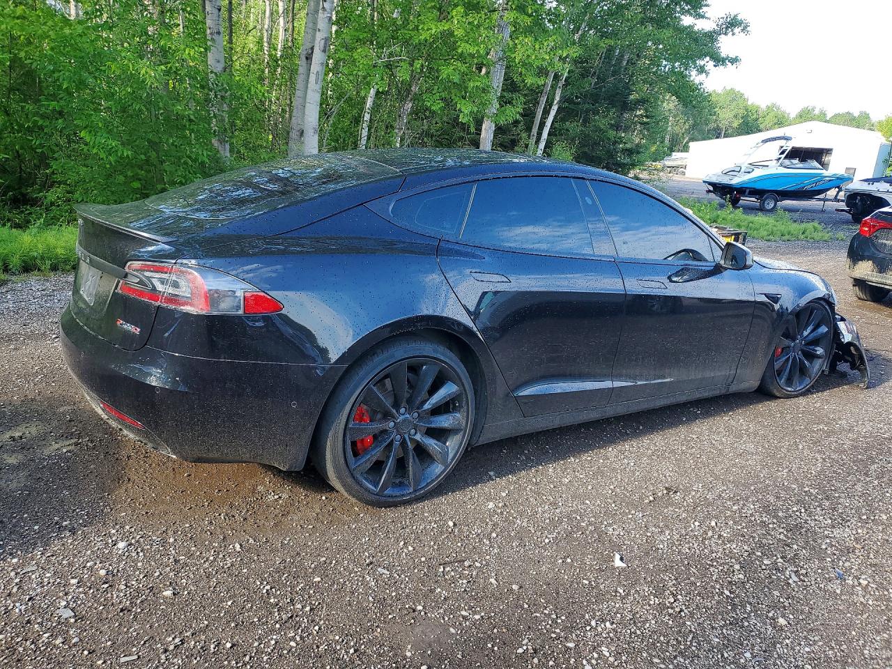 2017 TESLA MODEL S — снимка 3