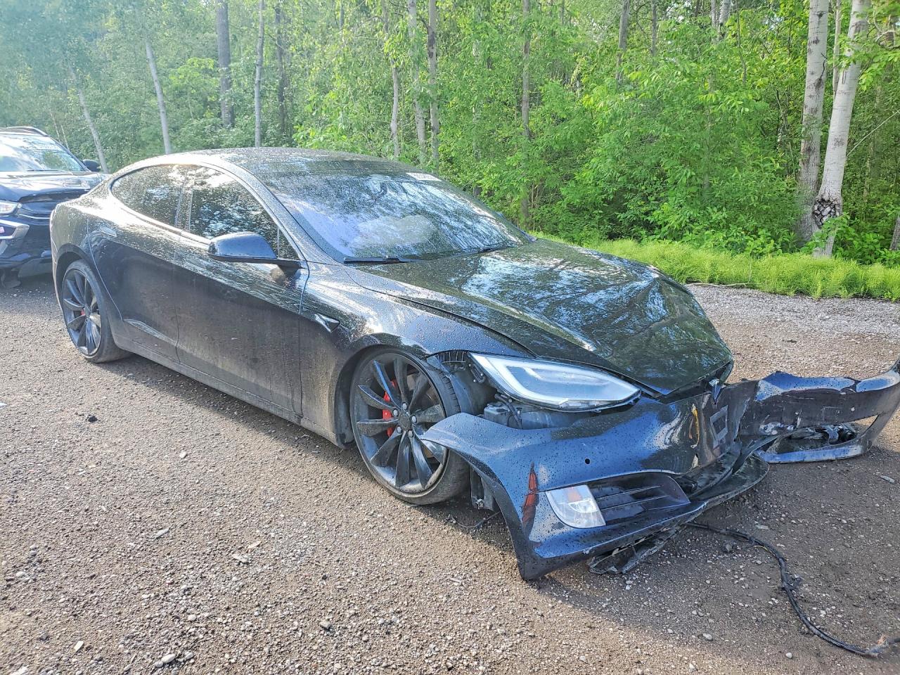 2017 TESLA MODEL S — снимка 4