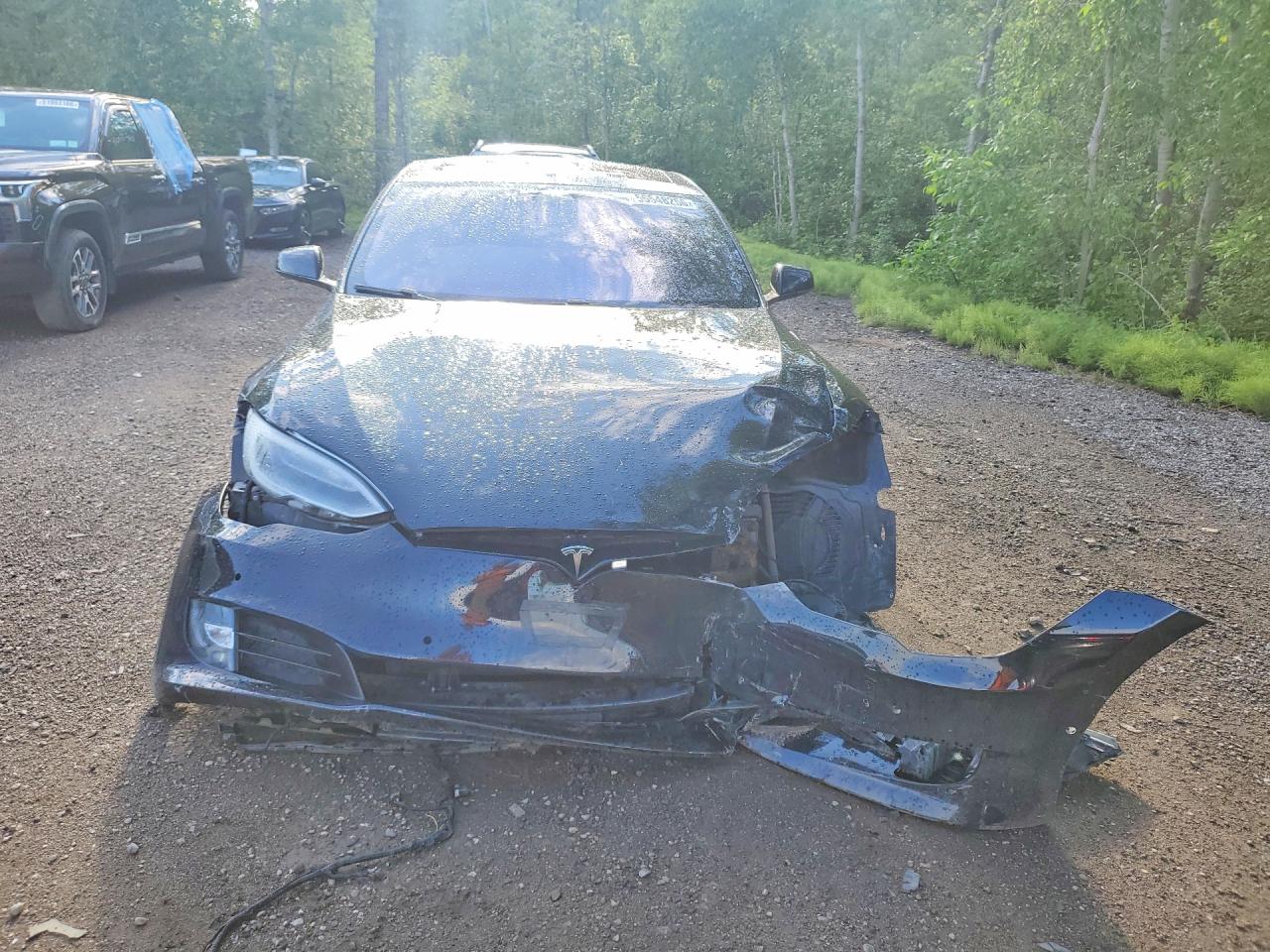 2017 TESLA MODEL S — снимка 5