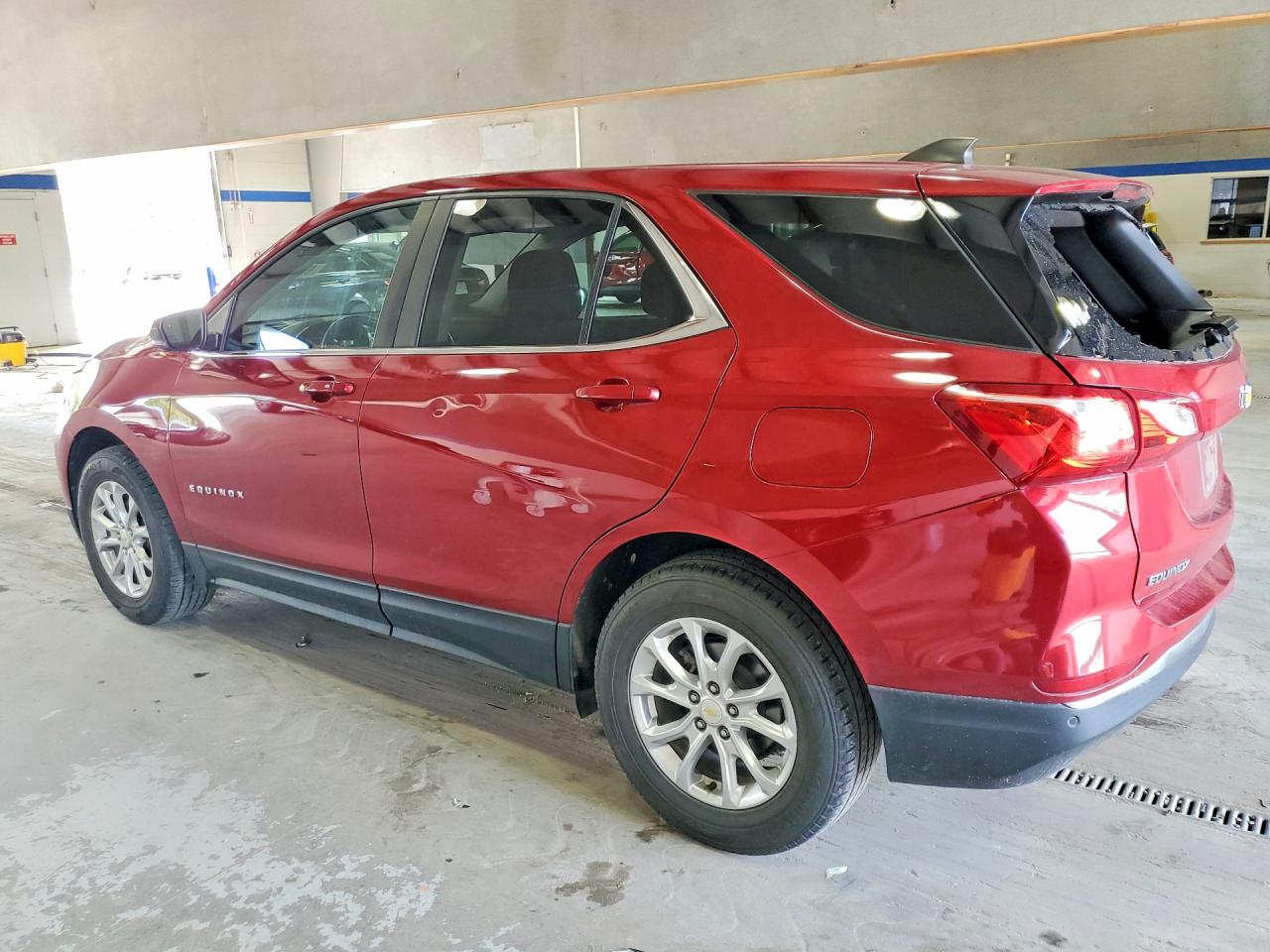 2021 CHEVROLET EQUINOX LT — снимка 2