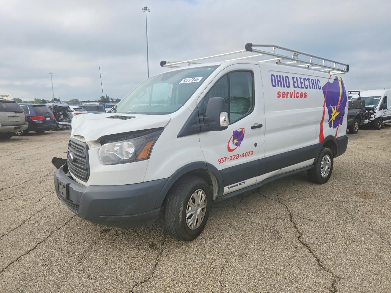 2018 FORD TRANSIT T-250