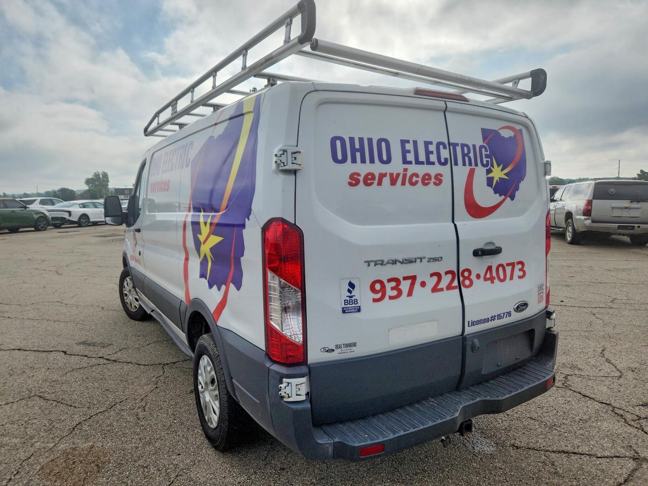 2018 FORD TRANSIT T-250 — снимка 2