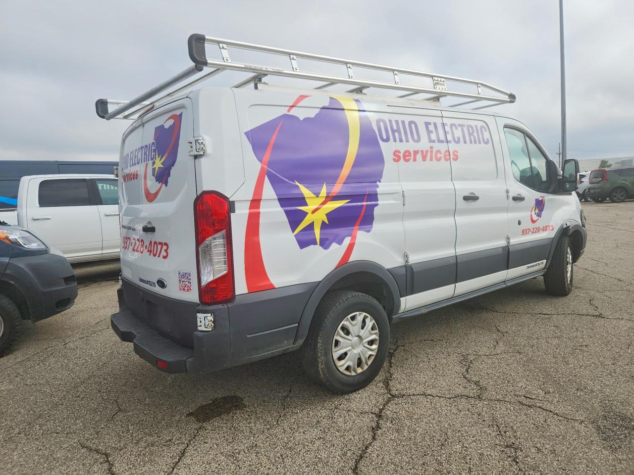 2018 FORD TRANSIT T-250 — снимка 3