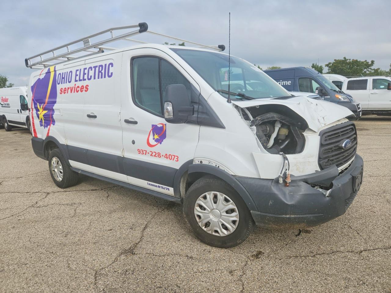 2018 FORD TRANSIT T-250 — снимка 4