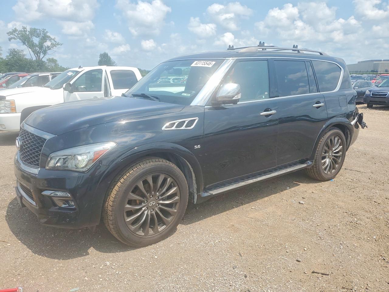 2015 INFINITI QX80 BASE