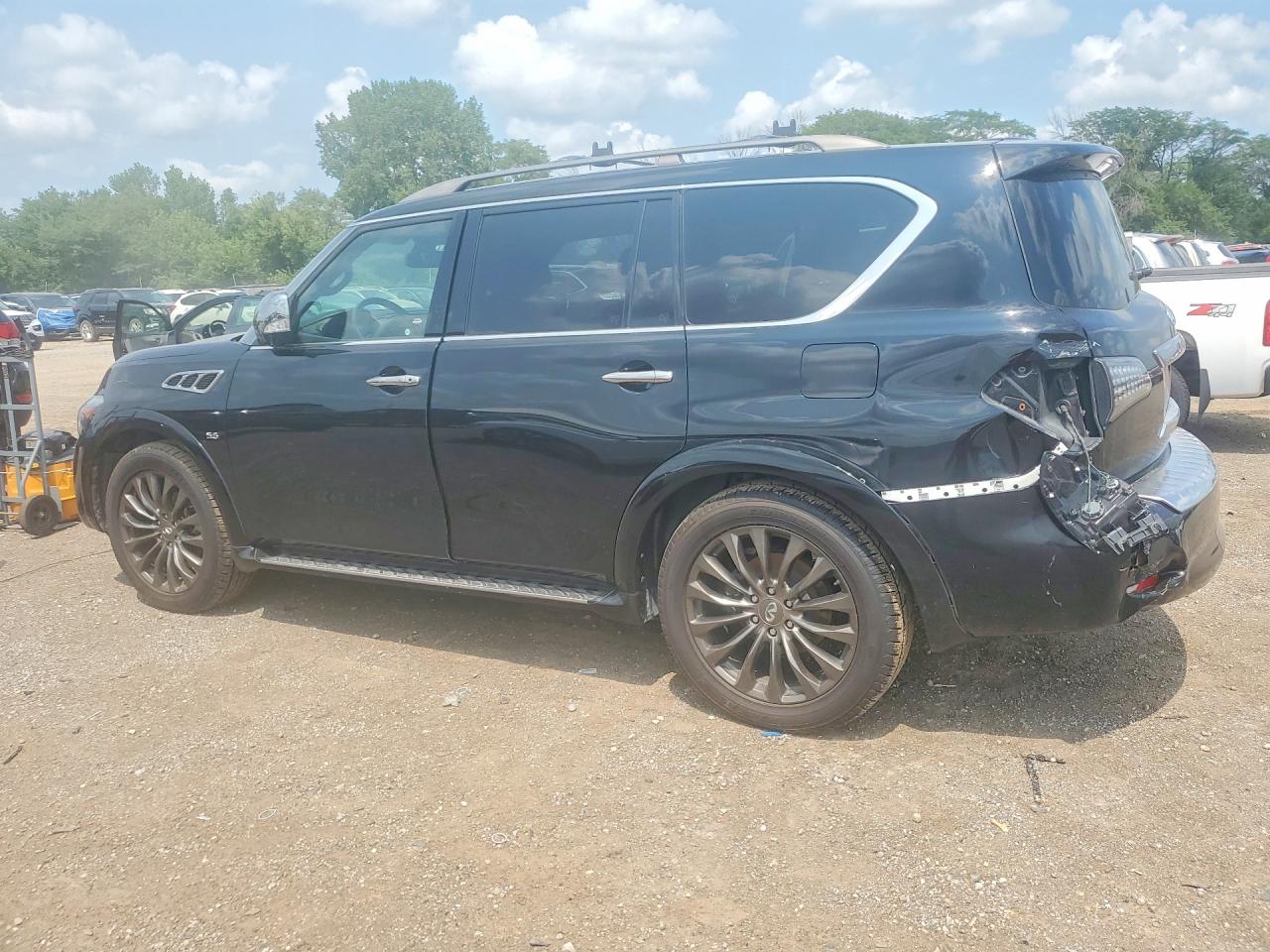 2015 INFINITI QX80 BASE — снимка 2
