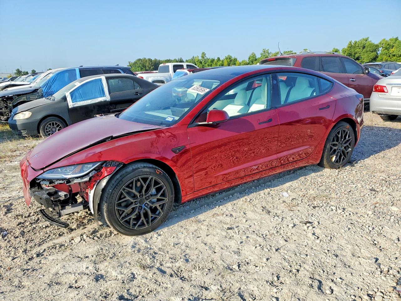 2025 TESLA MODEL 3