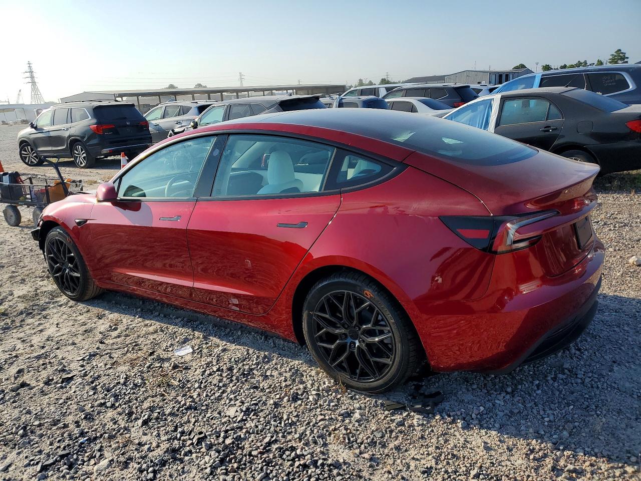 2025 TESLA MODEL 3 — снимка 2