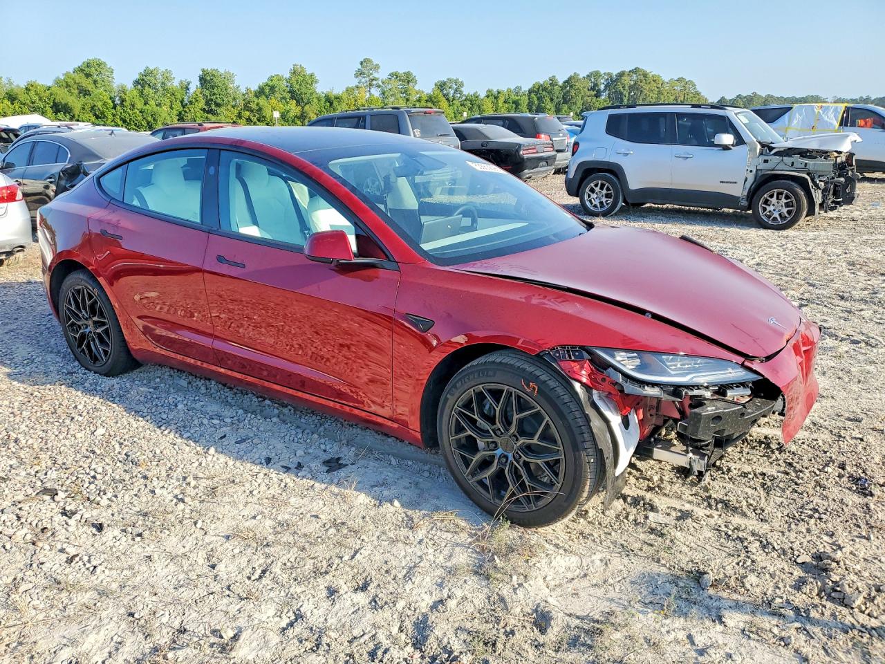 2025 TESLA MODEL 3 — снимка 4