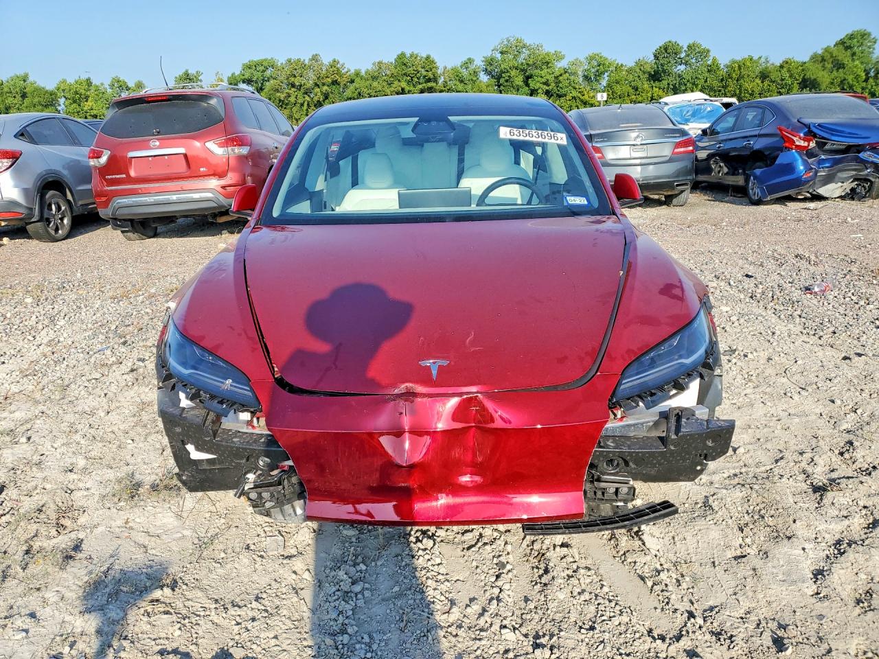 2025 TESLA MODEL 3 — снимка 5