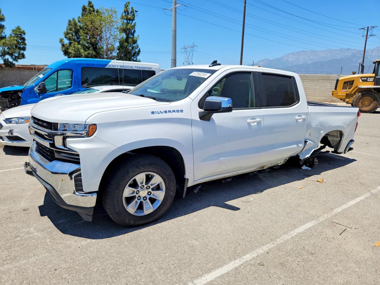 2019 CHEVROLET SILVERADO C1500 LT