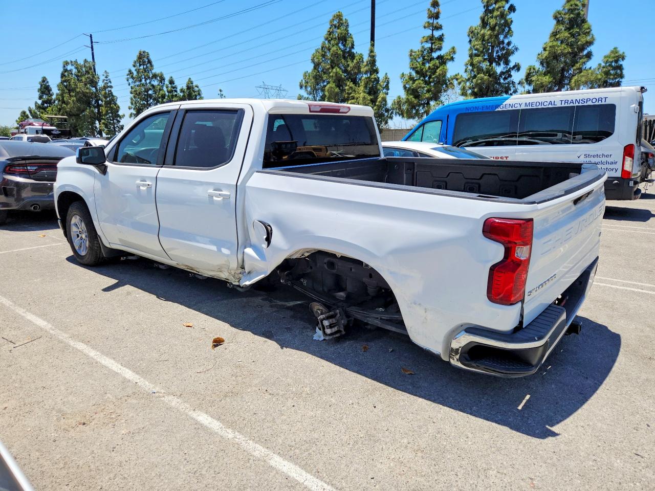 2019 CHEVROLET SILVERADO C1500 LT — снимка 2