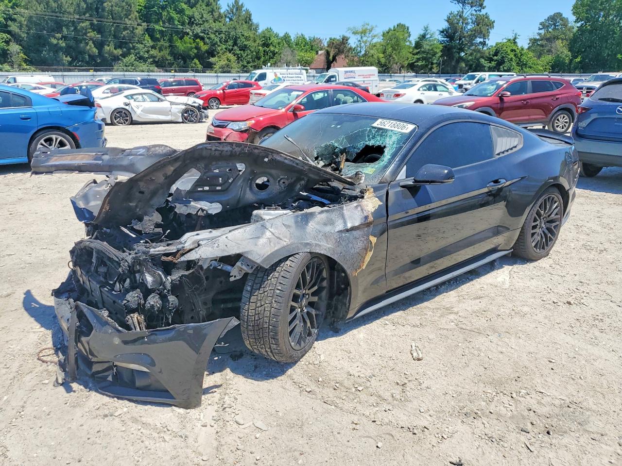 2015 FORD MUSTANG