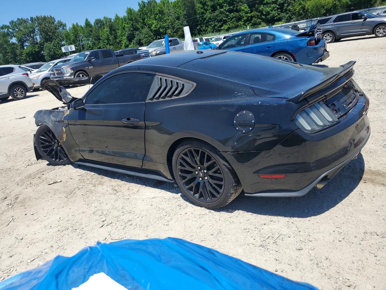 2015 FORD MUSTANG — снимка 2