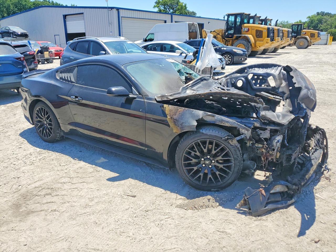 2015 FORD MUSTANG — снимка 4