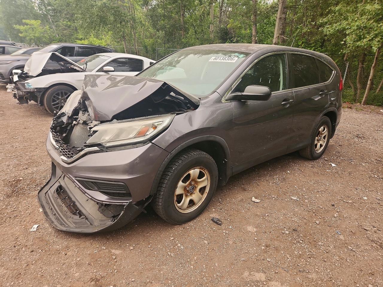 2016 HONDA CR-V