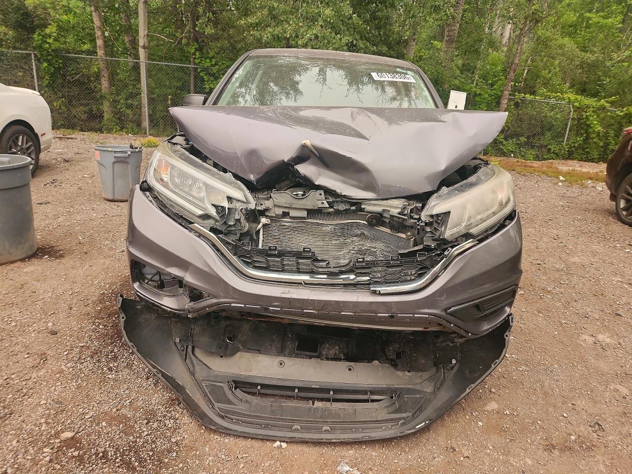 2016 HONDA CR-V — снимка 5