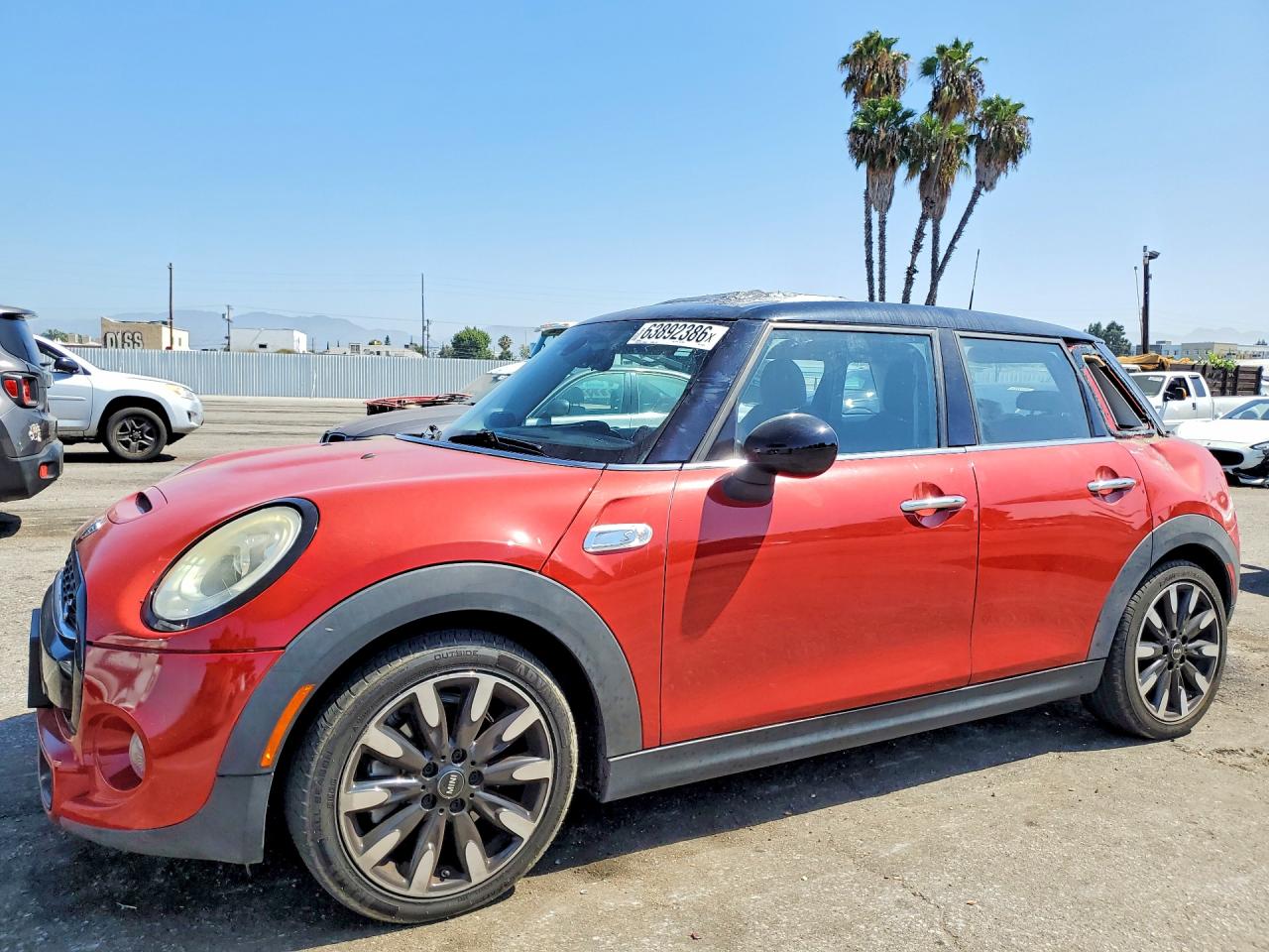 2016 MINI COOPER S