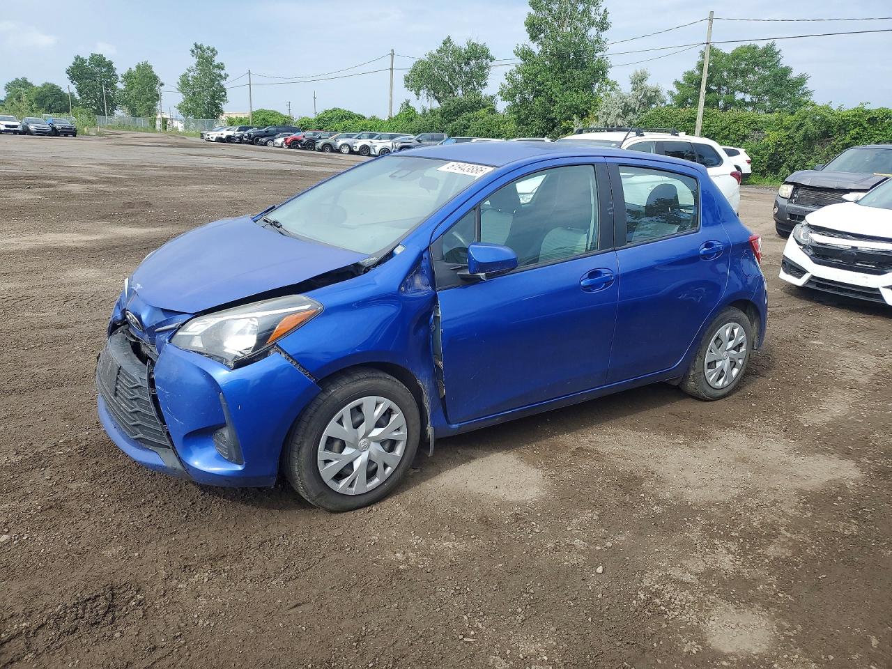 2018 TOYOTA YARIS 5-DOOR L