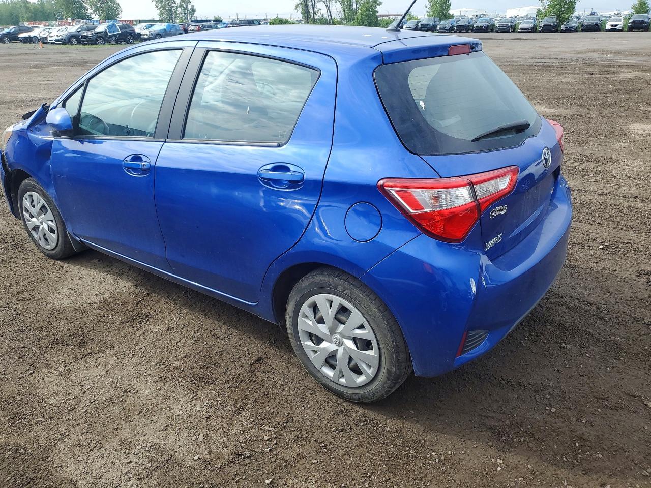 2018 TOYOTA YARIS 5-DOOR L — снимка 2