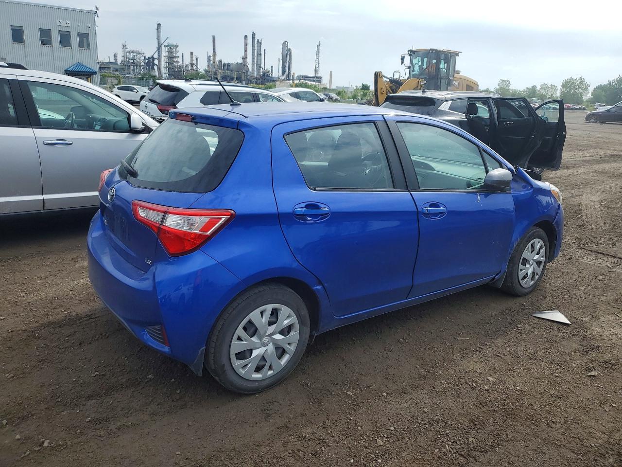 2018 TOYOTA YARIS 5-DOOR L — снимка 3