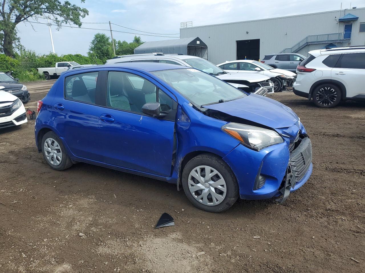 2018 TOYOTA YARIS 5-DOOR L — снимка 4