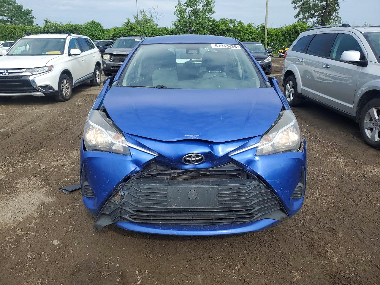2018 TOYOTA YARIS 5-DOOR L — снимка 5